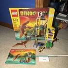 LEGO Dino Tower Takedown 5883 Vintage 136pc Complete Set w/ Box & Instructions
