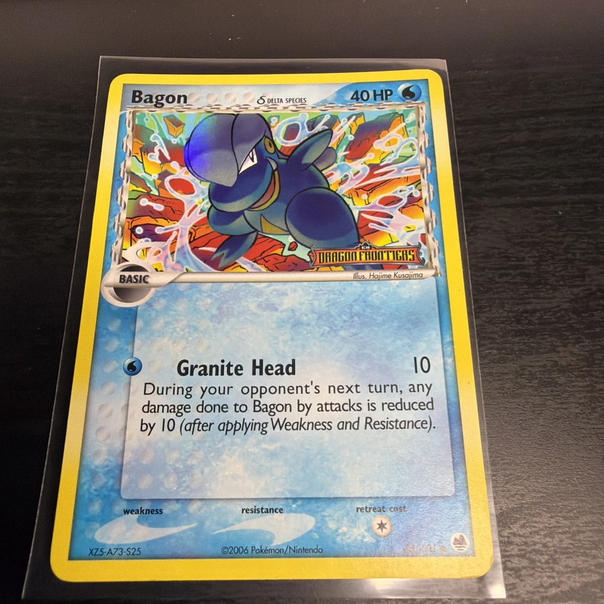 Bagon Pokémon TCG Cards for sale | eBay