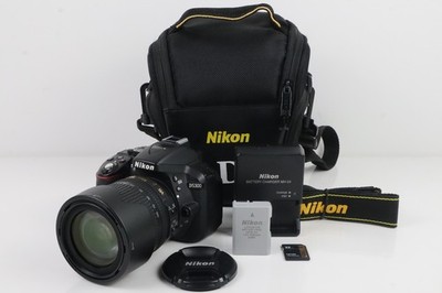 Nikon D5300 DSLR Camera w/ 18-105mm VR Lens Bundle Tested [4,983 shots!]