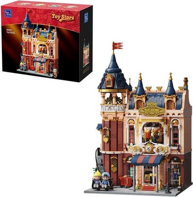 Pantasy 85031 Modular Building Spielzeugladen - Toy Store 2978 Teile NEU OVP
