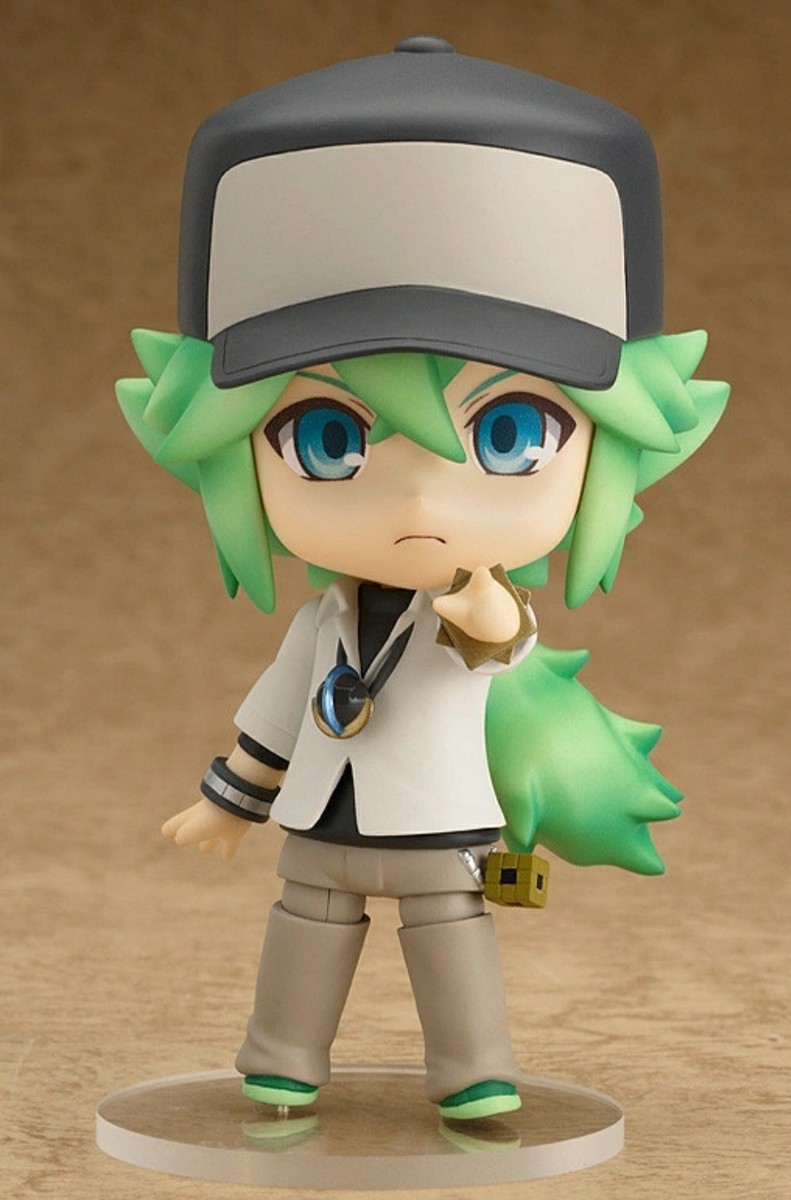 Nendoroid 537 Pokemon N with Reshiram Figure Good Smile Company