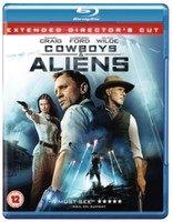 Cowboys And Aliens - Blu-Ray - G3Z
