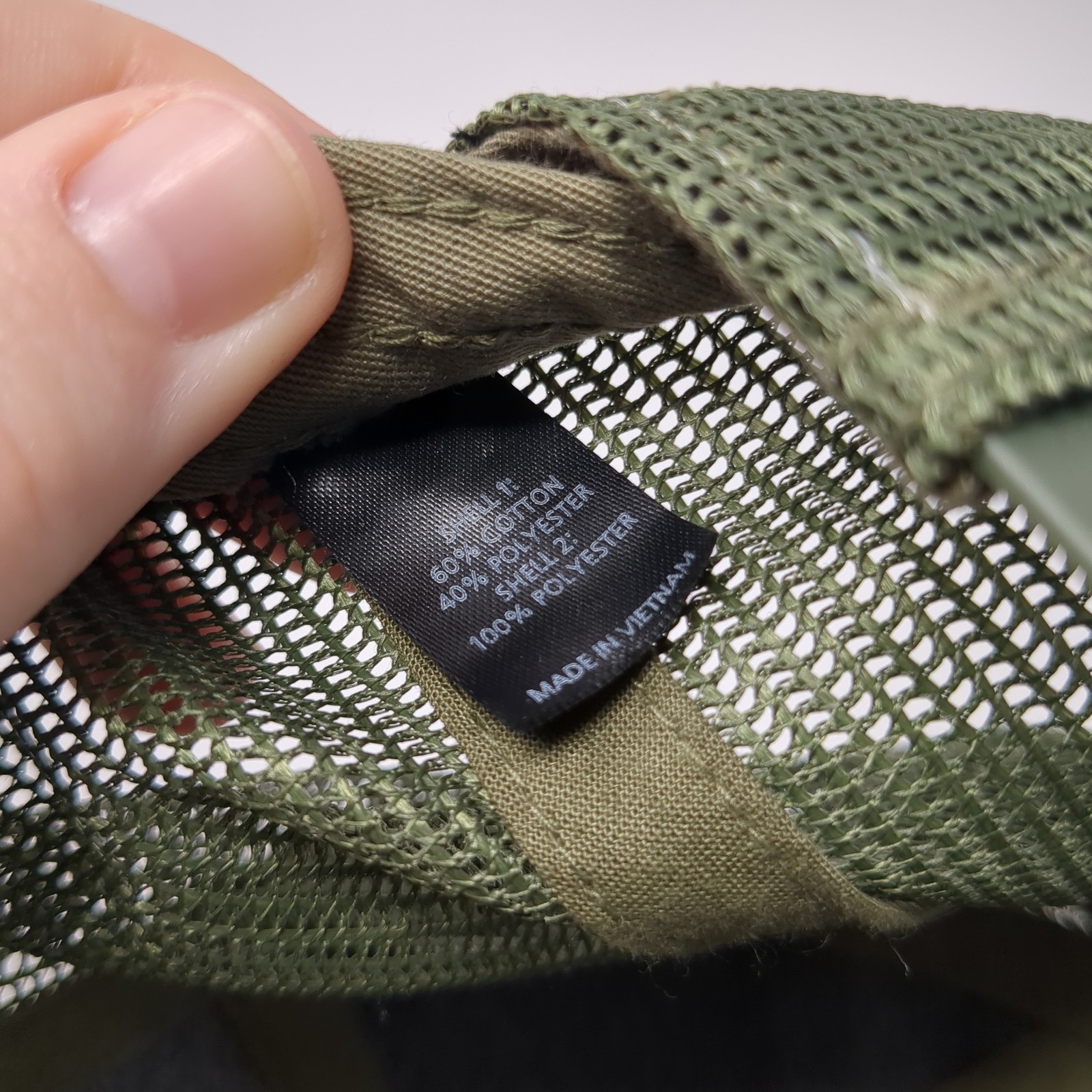 EHS Patch Snapback Mesh Back Trucker Hat Multi On… - image 10