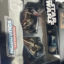 Star Wars Micro Galaxy Squadron Ahsoka Tanos Jedi Starfighters Set  0113 New