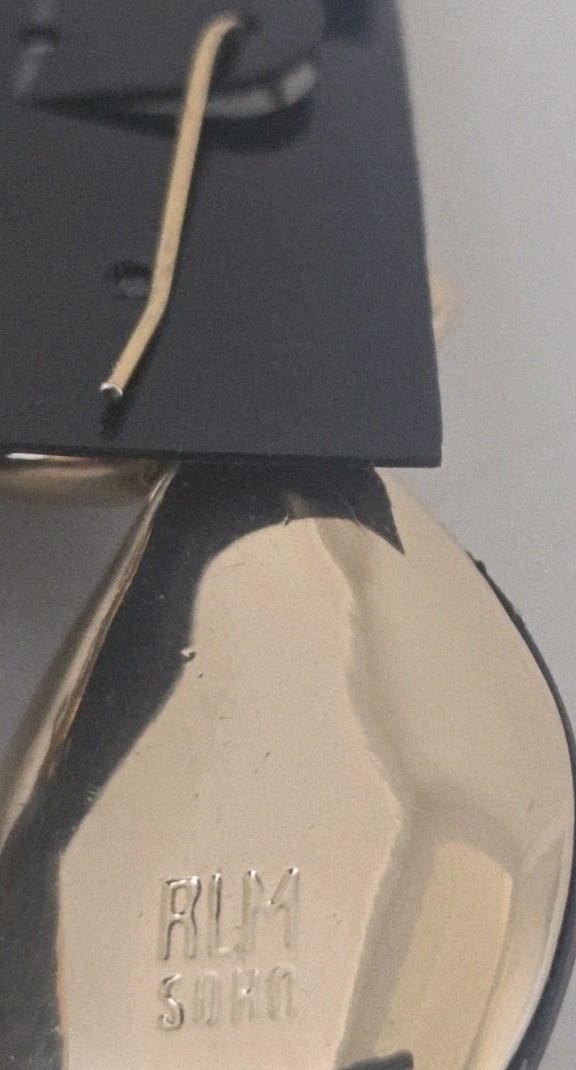 RLM Robert Lee Morris Soho Multi Colored Resin Da… - image 9