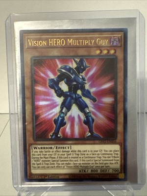 Vision HERO Multiply Guy GFP2-EN056 Ghosts from the Past: the 2nd Haunting...