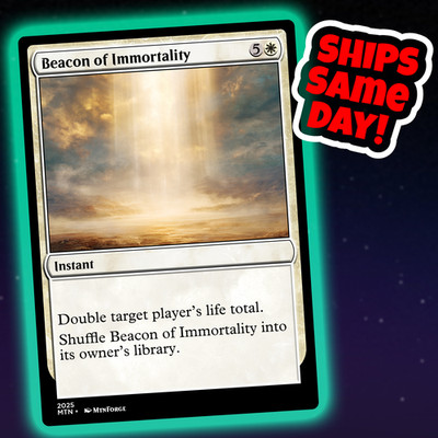 Beacon Of Immortality - Custom Art Magic: The Gathering Playtest Card