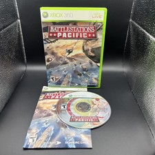 Battlestations: Pacific (Microsoft Xbox 360, 2009) Complete w/ Manual