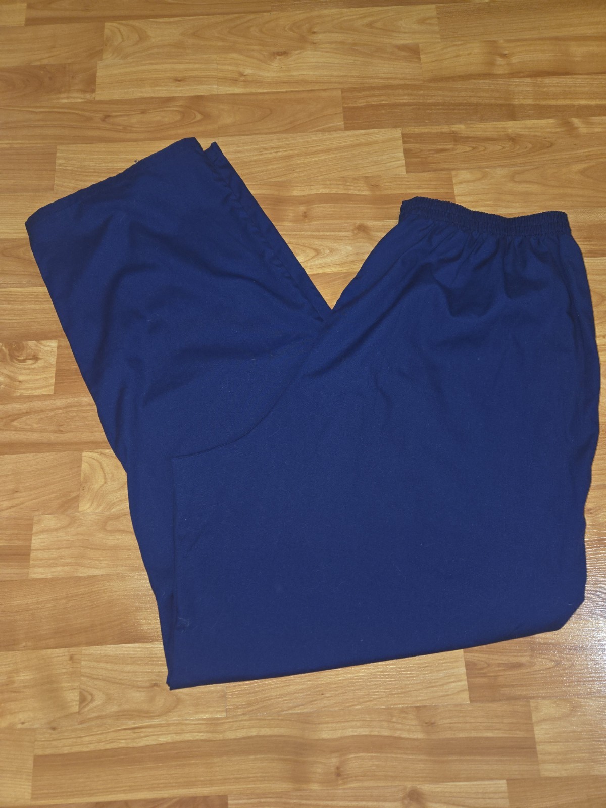 Simply Basic Elastic Waist Pull On Scrub Pants Sz… - image 2