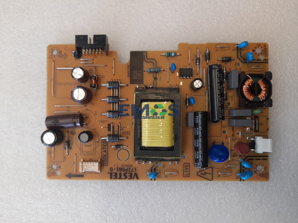 23392359 POWER SUPPLY FOR BUSH ELED24HDSDVDW (17IPS61-5)