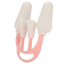 Nose Shaper Clip, Soft Silicone Bridge Straightener  Corrector for Crooked, ...