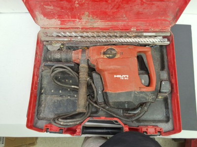 #ad Hilti TE60 Cordless Rotary Hammer Drill SDS Max 115V $599.99