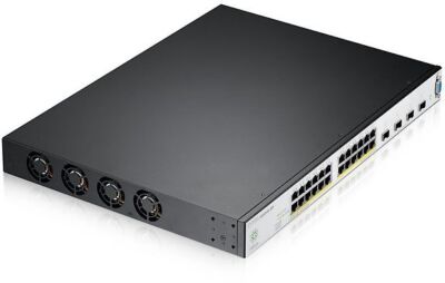   Zyxel NSW100-28P Switch 24 Ports PoE+ Gigabit 375W Cloud Nebula  