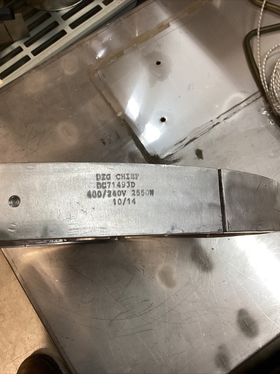 16” 400/240V Big Chief 2550W band strap heater #DC71493D | eBay