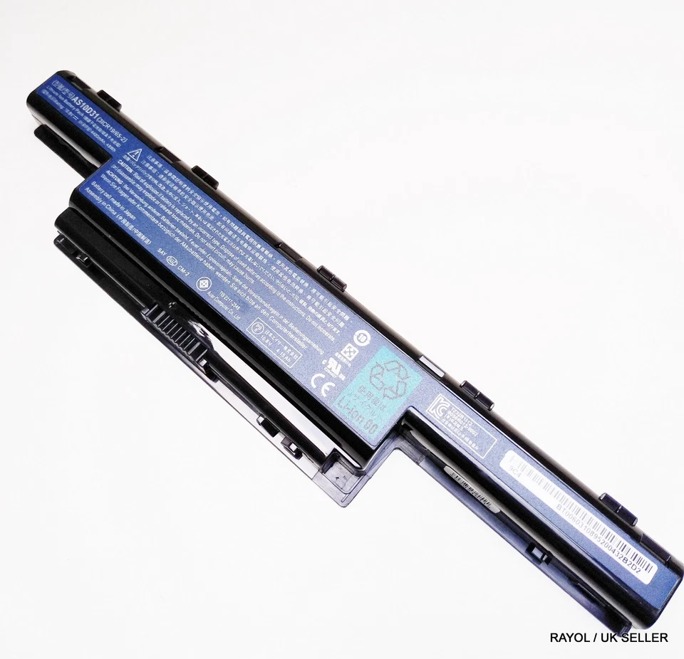 Genuine Acer 48Wh Battery for Aspire E1-471 E1-531 E1-571 E1-731 E1-771 AS10D31 - Image 2 of 4