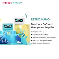 FiiO SNOWSKY Retro Nano Bluetooth 5.1 DAC & H...