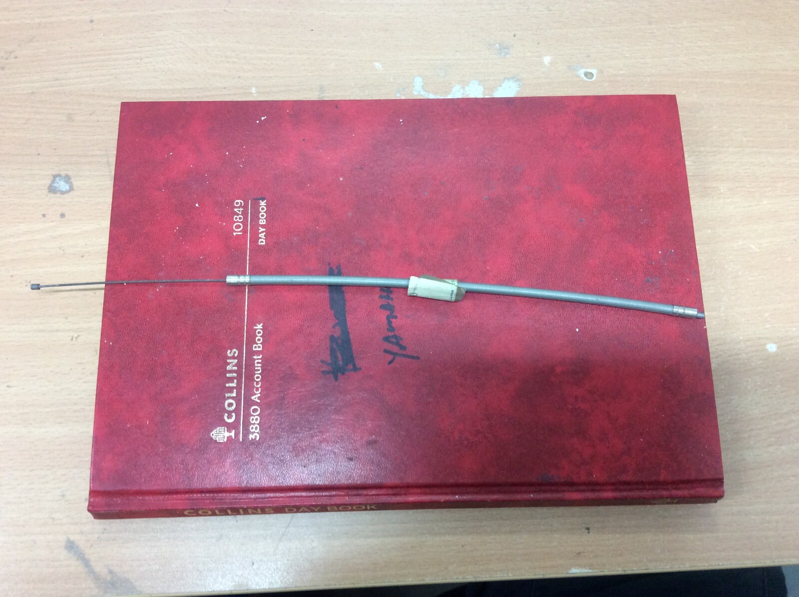 GENUINE YAMAHA PARTS THROTTLE CABLE NO 2 R3 1969 R3C 1969 2352631200