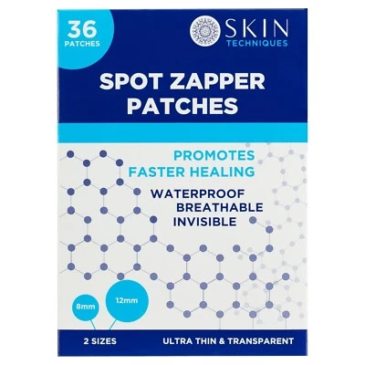 AKIN TECHNIQUES Skin Techniques Spot Zapper Patches 36pk