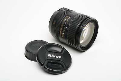 Nikon AF-S 16-85mm f3.5-5.6G ED DX VR Wide angle zoom, caps Nikon AF-S 16-85mm f3.5-5.6G ED DX VR Wide angle zoom, caps