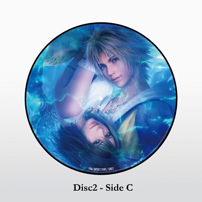 FINAL FANTASY X VINYL レコード　ff10 Final Fantasy X 10 Vinyl Record Soundtrack 2 LP FF10 Yuna