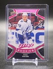 2021-22 MVP Hockey Rookies Magenta Parallel Ross Colton #227 RC SP #55/100
