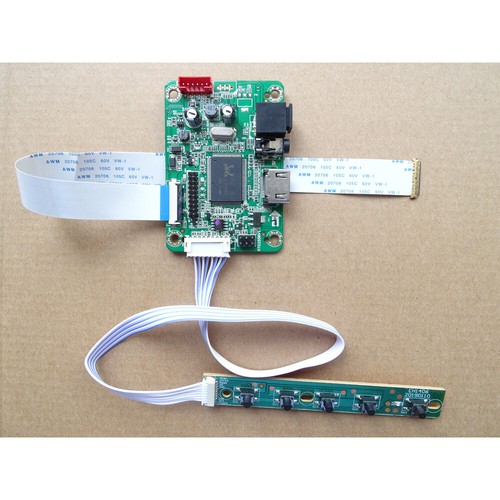 kit for NT140WHM-N31 NT140WHM-N34 1366*768 HDMI EDP Controller board screen LED - 第 1/6 張圖片