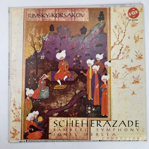 Rimsky Korsakov Scheherazade Perla LP Record Album Vinyl - Picture 1 of 3