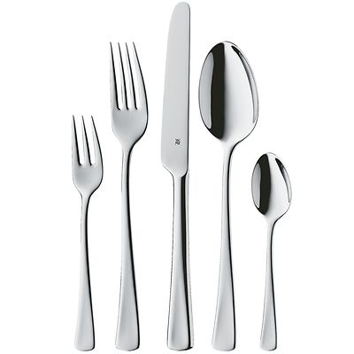 WMF Besteck Denver Set 60 tlg Edelstahl poliert für 12 Personen Aktion