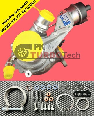 Turbolader ORIGINAL BorgWarner KEIN China Nachbau ! OPEL ASTRA 1,6 CDTI ...