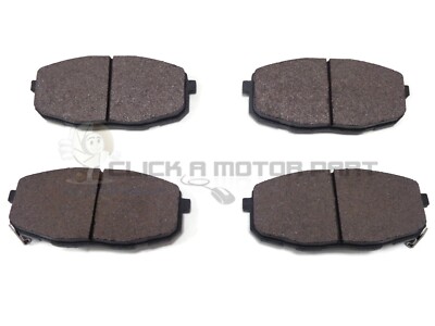 FRONT BRAKE PADS SET OF 4 FOR KIA CEED 1.4 1.6 2.0 CRDi 2007-2011 MK1