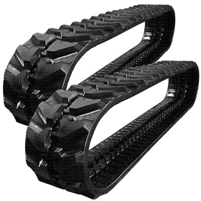 Two Rubber Tracks Fits Bobcat 425 E32 E26 331E X323 331D 300X52.5X80