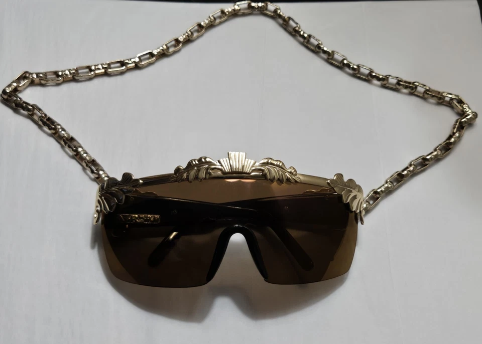 Anna Dello Russo x H&M Strapped Sunglasses with Case - Image 2 of 4
