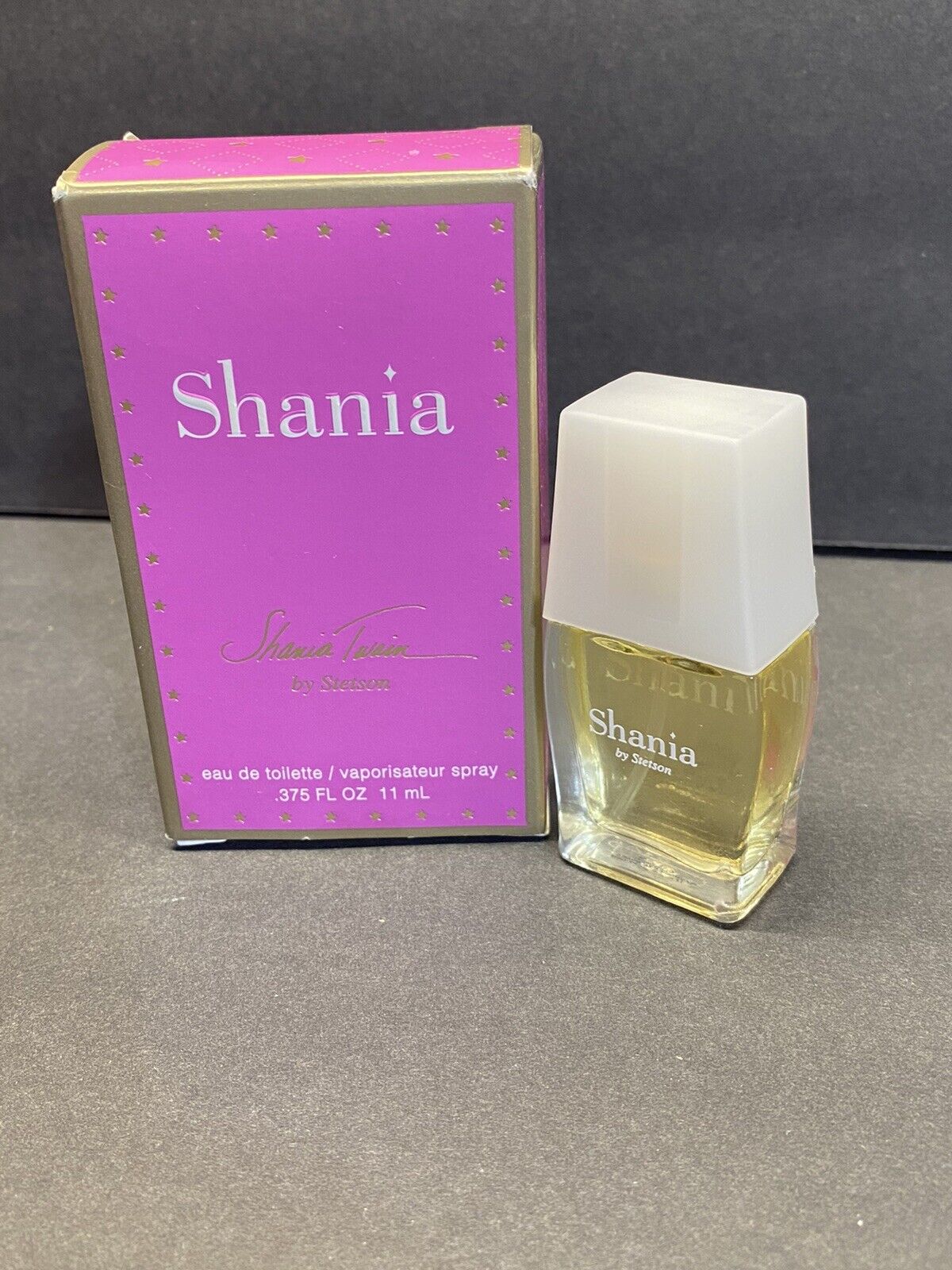 Shania By Shania Twain  0.375  Oz / 11 ML EDT For Women New In Box