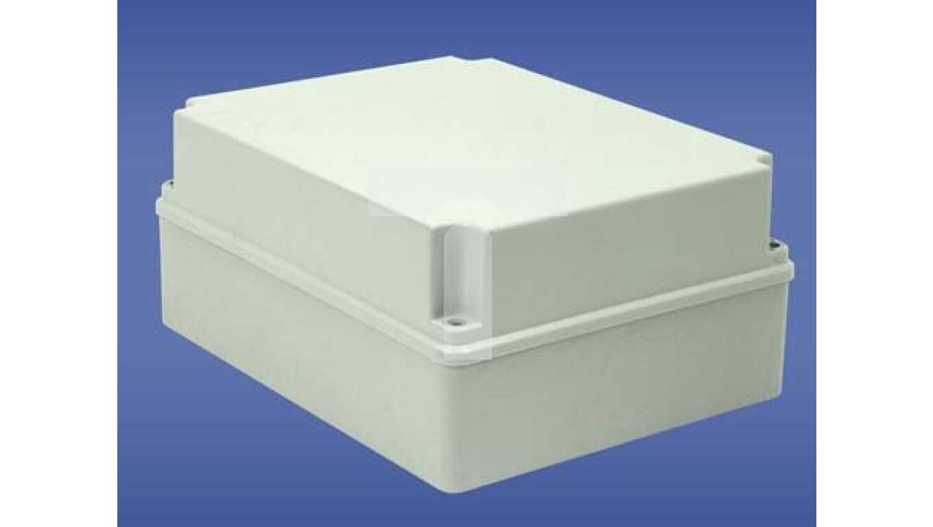 Surface-mounted hermetic box 248x198x116mm IP44 gray PH-4B.1 28.44 /T2UK