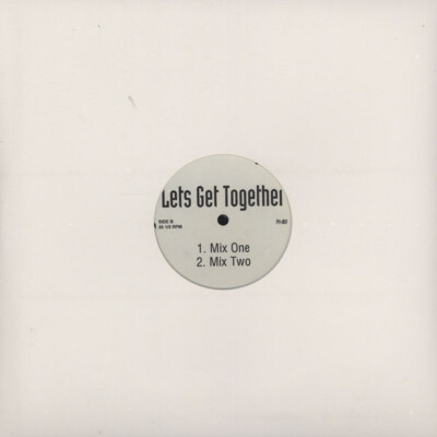 Magic Mike Ivanic - I Need A Man / Let's Get Together (12'') (Very Good Plus (VG+
