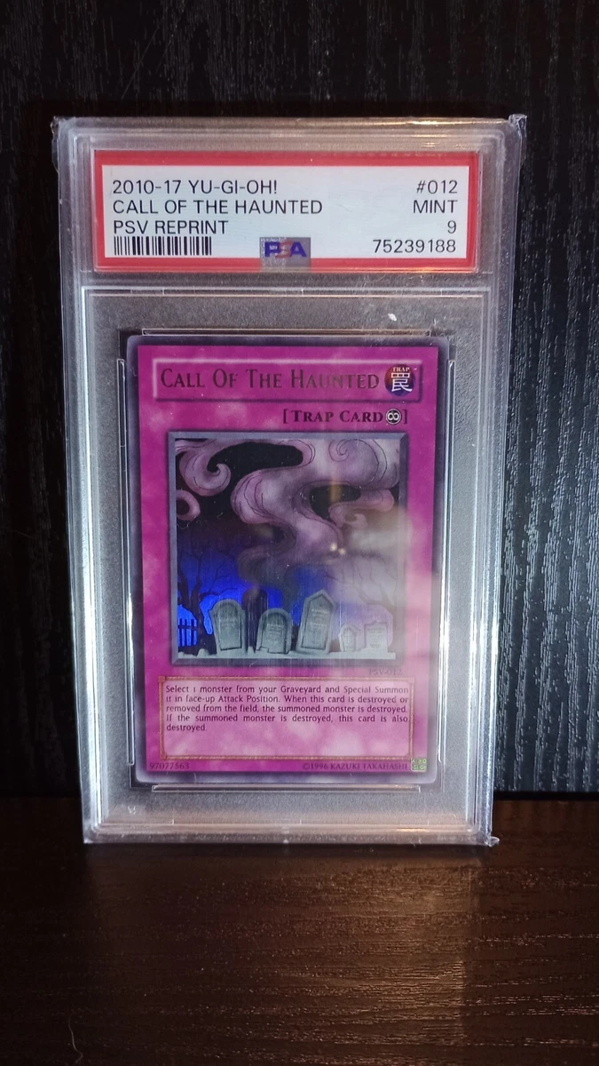 遊戯王PSAPhantom Burial/Call of the Haunted 遊戯王PSAPhantom Burial/Call of the Haunted 遊戯王PSAPhantom