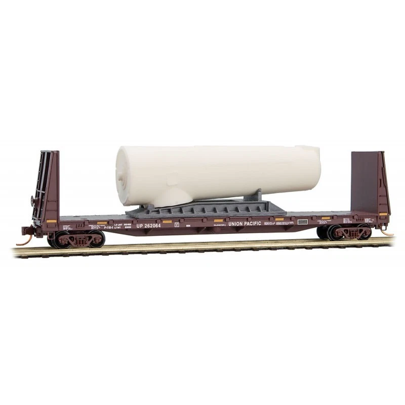 N Scale UP Wind Turbine Generator 4-Car Runner Pack - Micro-Trains Line 99301700 - Image 3 of 4