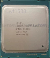 Intel Core i7-4960X LGA 2011 Extreme 3.6GHz six-core 130W CPU processor
