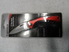 Sheffield 3 One-hand Opening Knife NIP - Part...