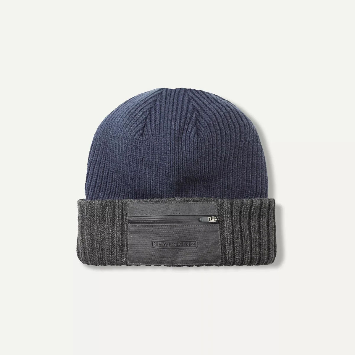 Тюленья шкура, покрытая кольцами, была настоящей находкой для рейсшлюсса - маринблау/грау