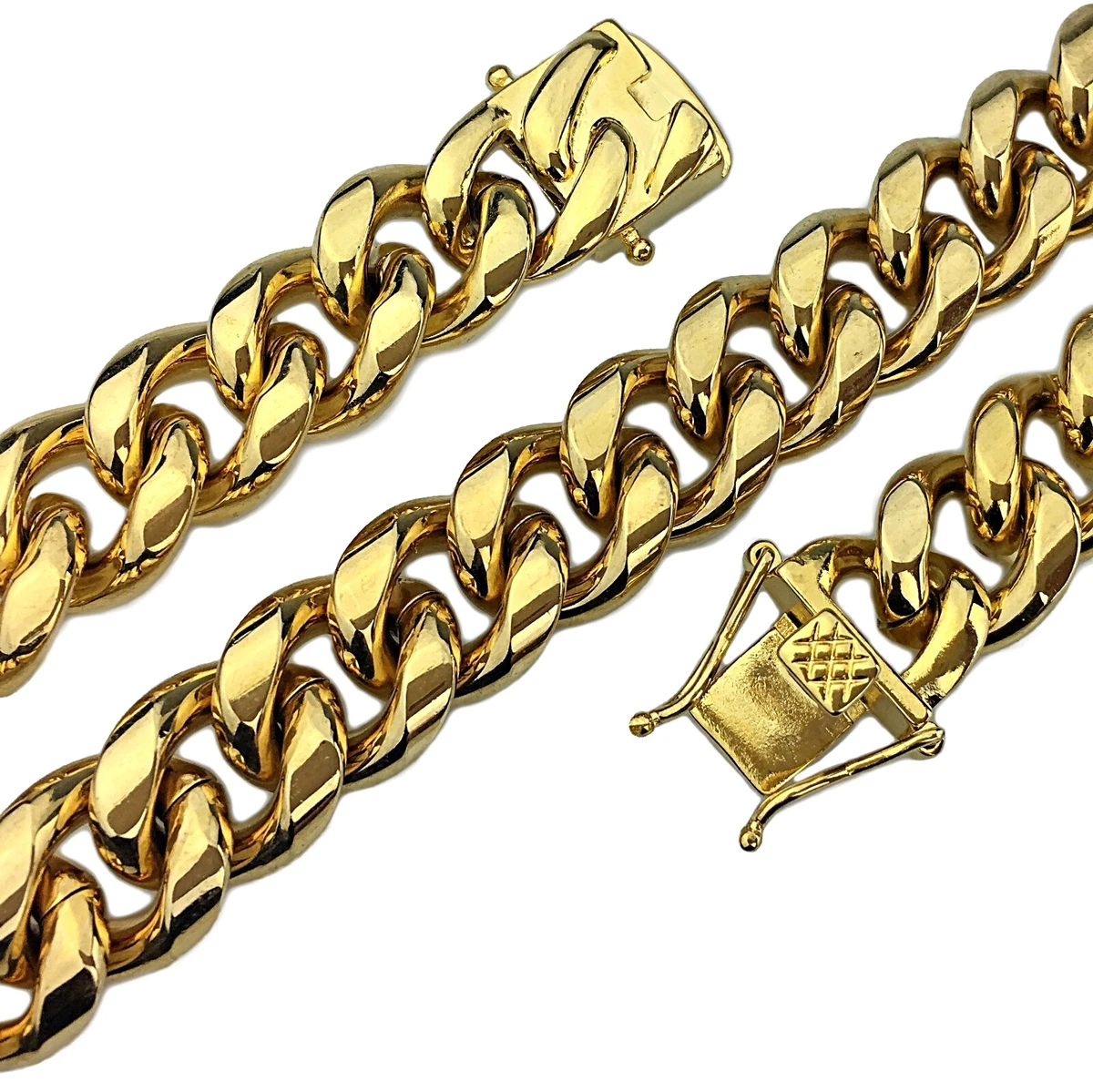 24k gold plated sale chain