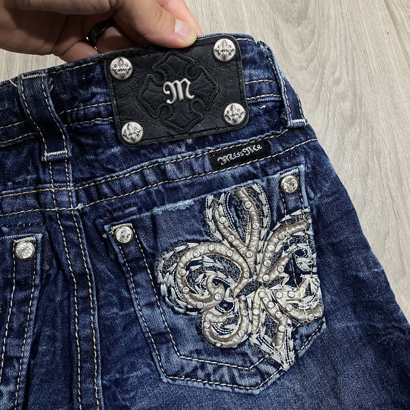 used miss me jeans size 34