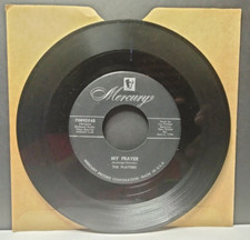 THE PLATTERS MY PRAYER/HEAVEN ON EARTH MERCURY RECORDS VINYL 45 VG Condition