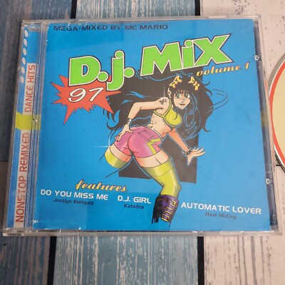 D.J. Mix 97 Volume 1 by Various Artists CD MEGA-MIXED BY MC MARIO