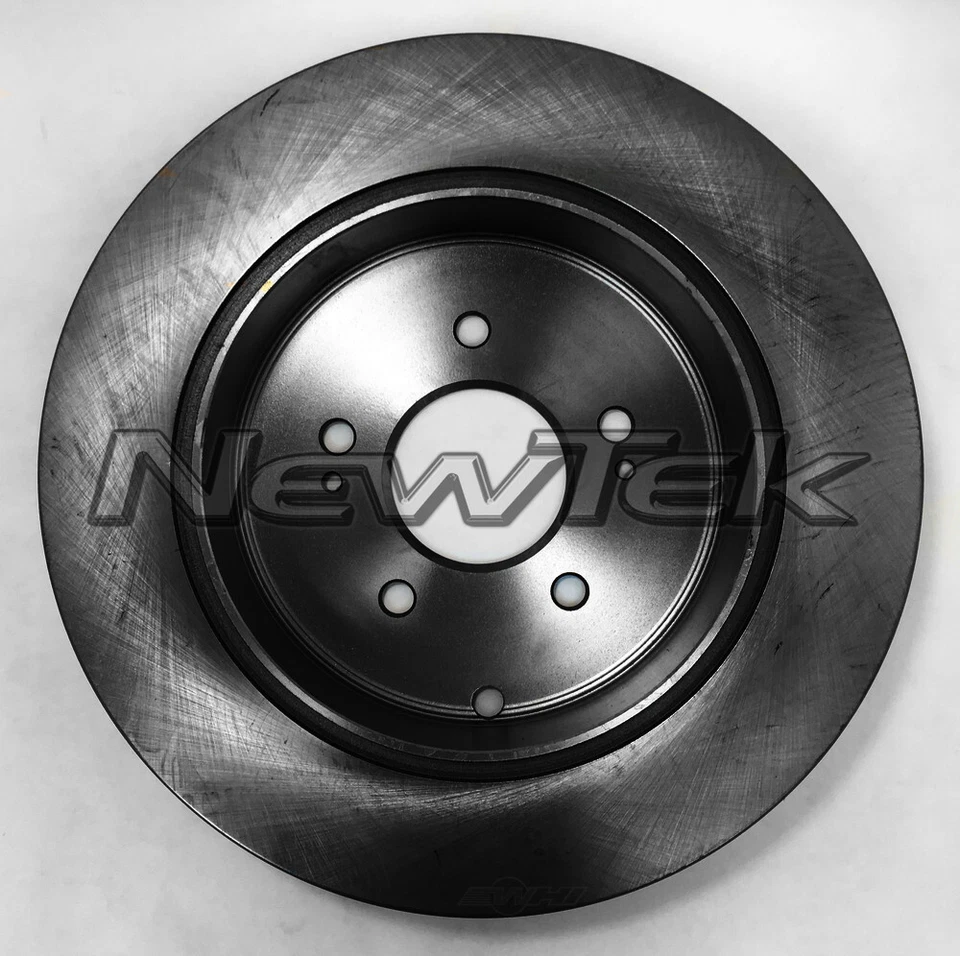 Rotor de freno de disco NewTek 31353 para 04-08 Mitsubishi Endeavor Foto 2 de 4