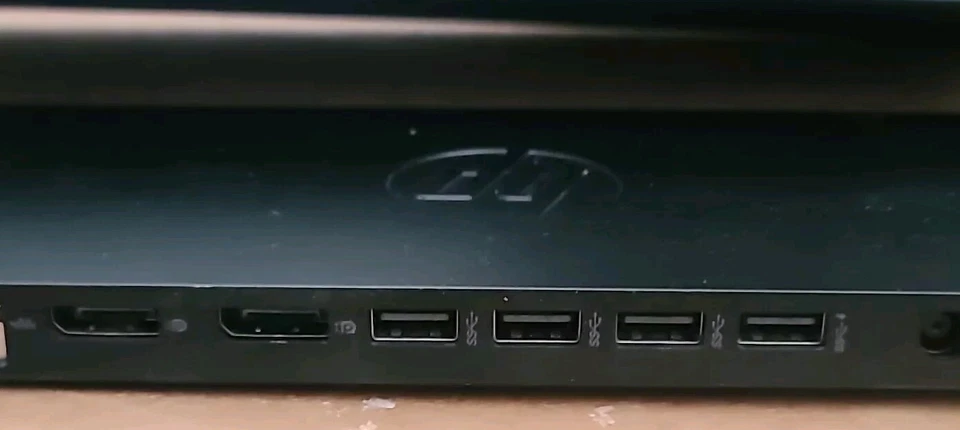 LOTE DE 10 HP 2013 Estación de Acoplamiento UltraSlim USB 3.0 HSTNN-IX10 D9Y32AA#ABA Foto 3 de 4