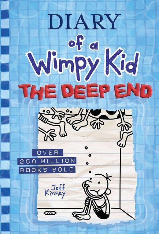 Thumbnail - Diary Of A Wimpy Kid 15. The Deep End, Jeff Kinney