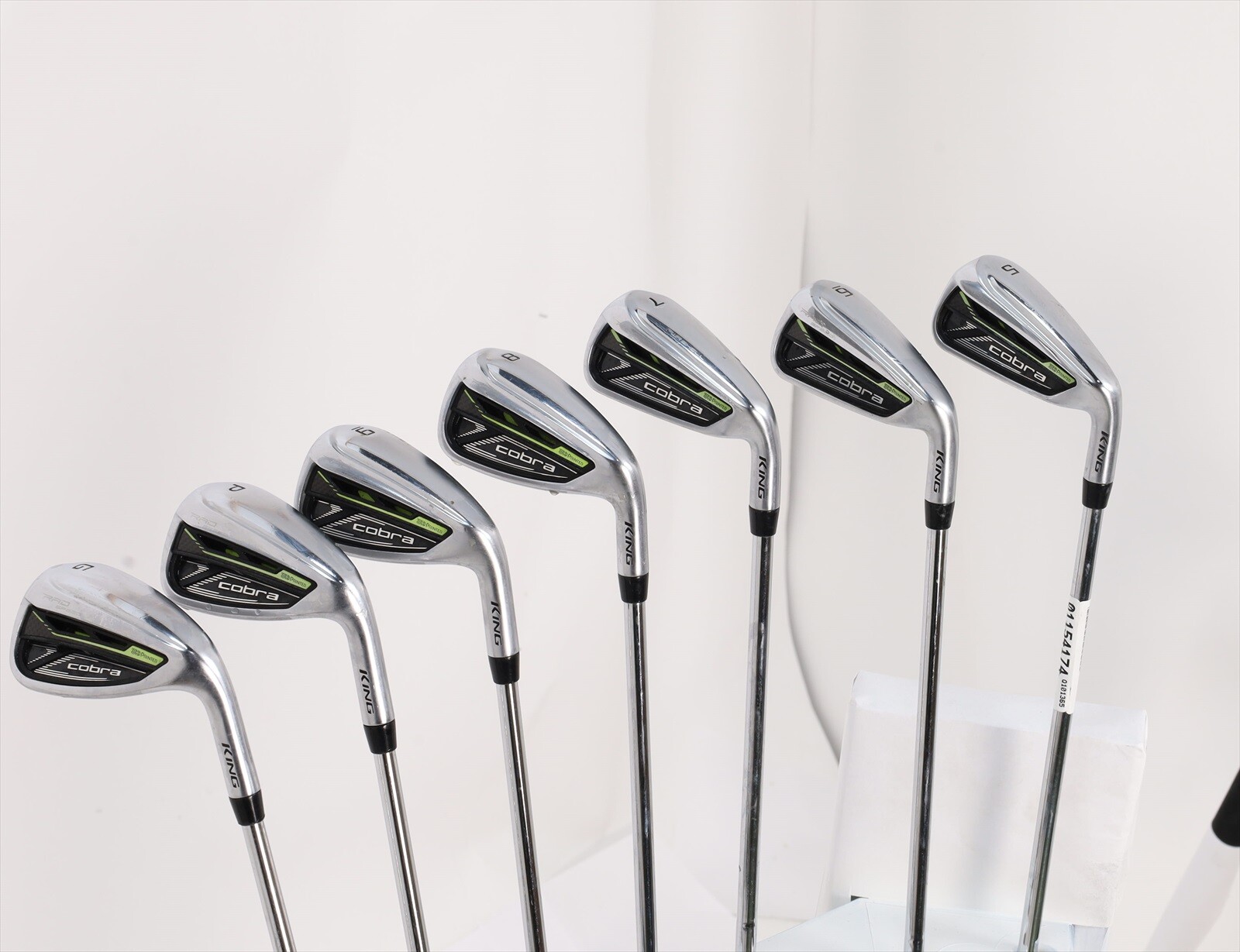 Cobra Radspeed Iron Set 5Pw, Gw Regular Flex Steel 1154174 Good IH2 eBay