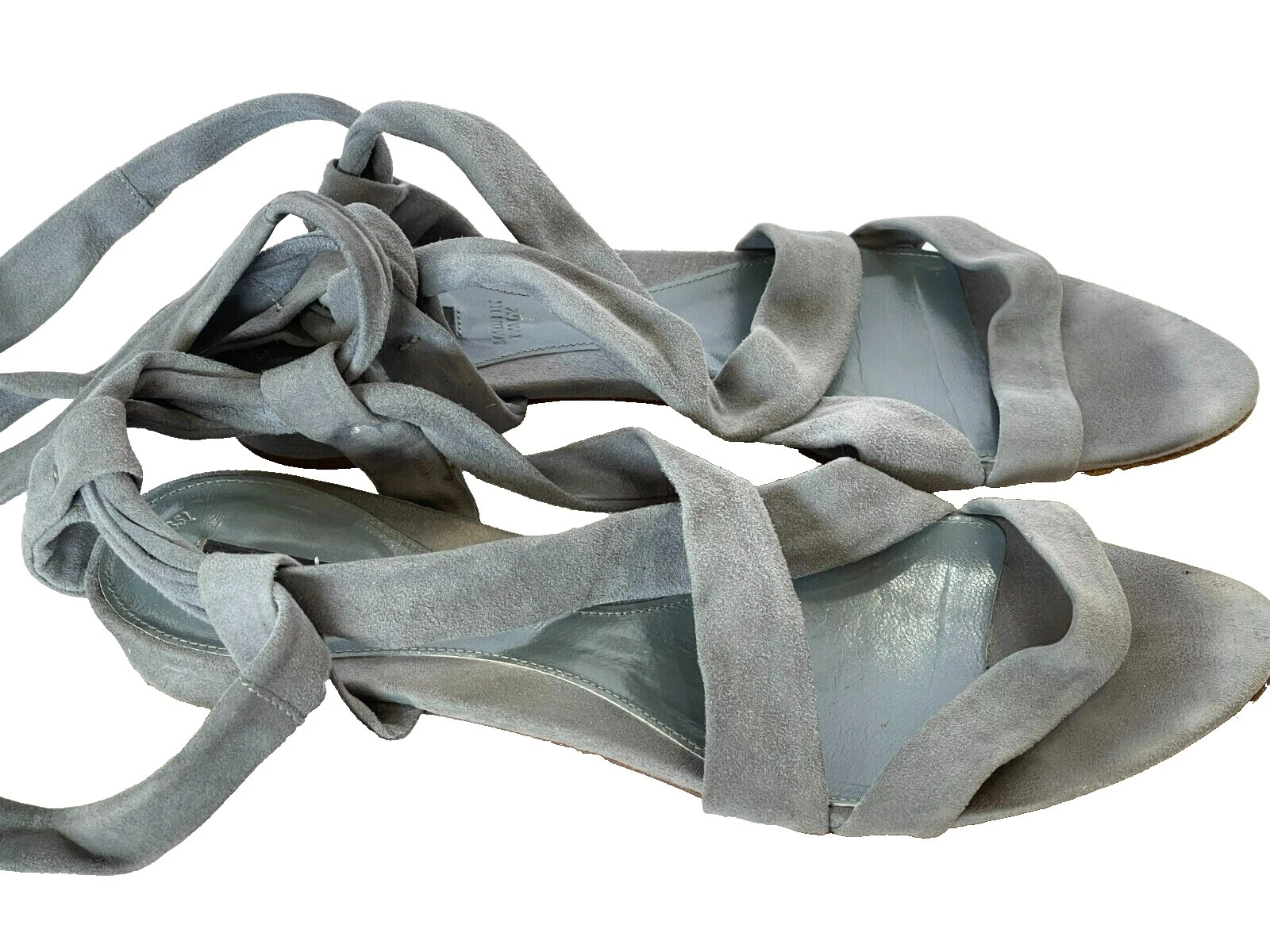 Женские замшевые сандалии Bally