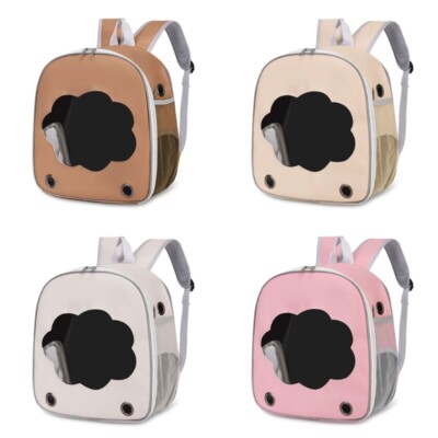 Easy Opening Pet Carriers Bag Large Capacity Bag Cats Dogs Carriers Outdoor